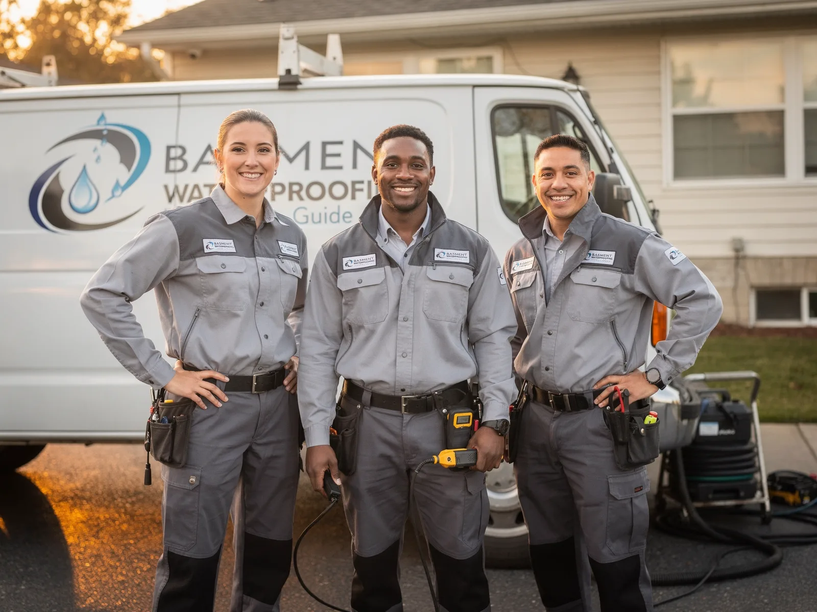 Basement Waterproofing Near Me company in East Petersburg, PA