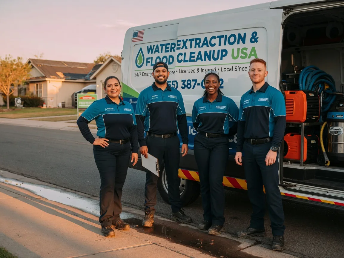 Emergency Water Extraction company in East Petersburg, PA