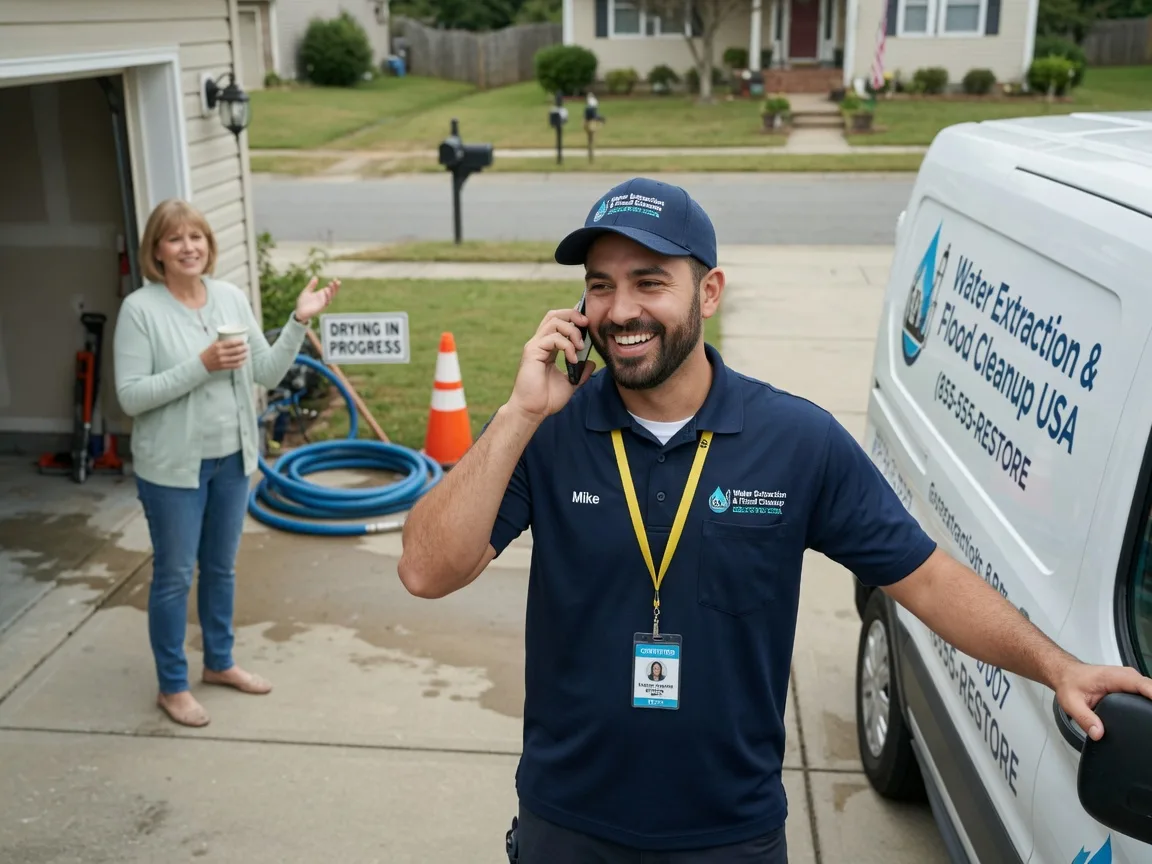 Emergency Water Extraction East Petersburg, PA FAQs