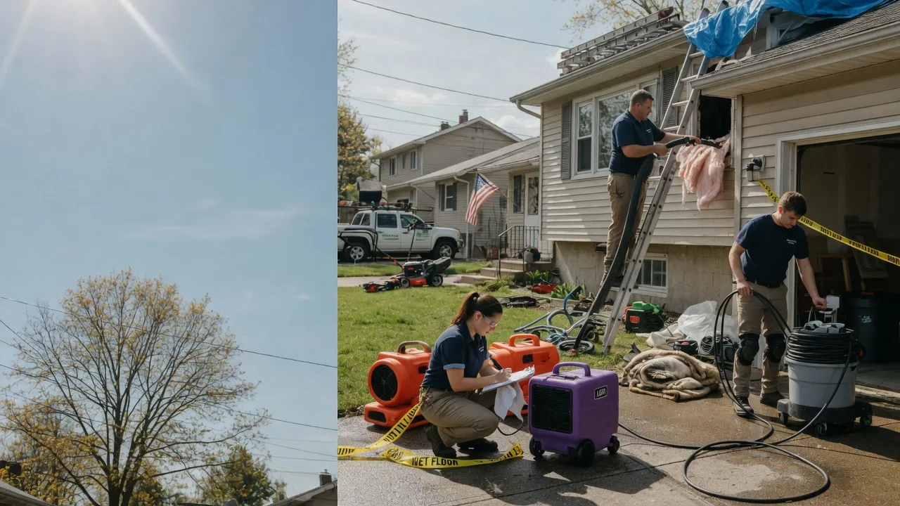 Emergency Water Removal in East Petersburg, PA near me